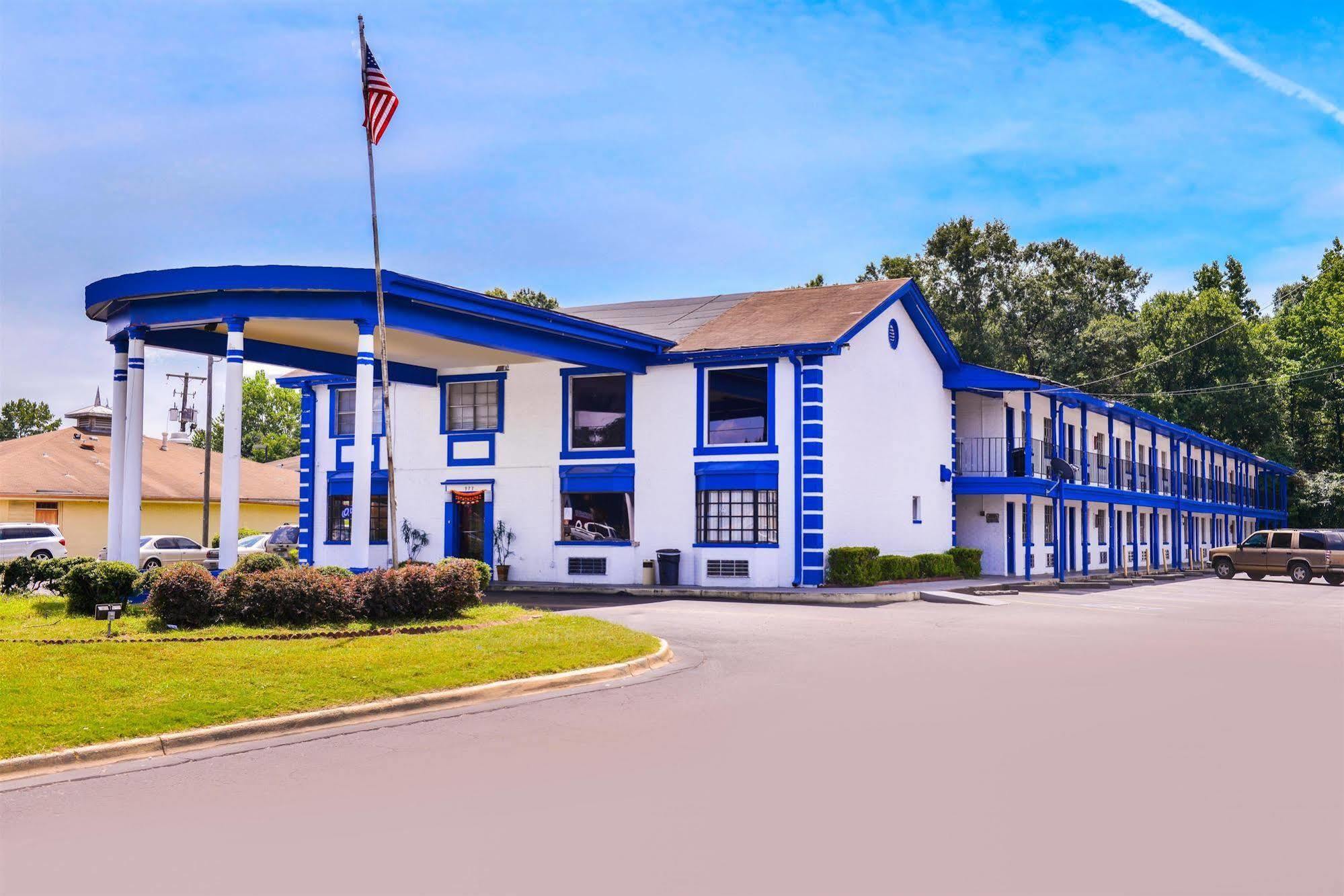 America'S Best Inn Montgomery Exterior foto