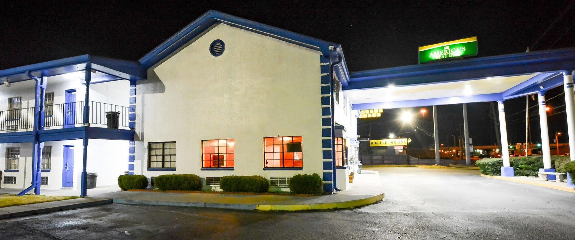 America'S Best Inn Montgomery Exterior foto