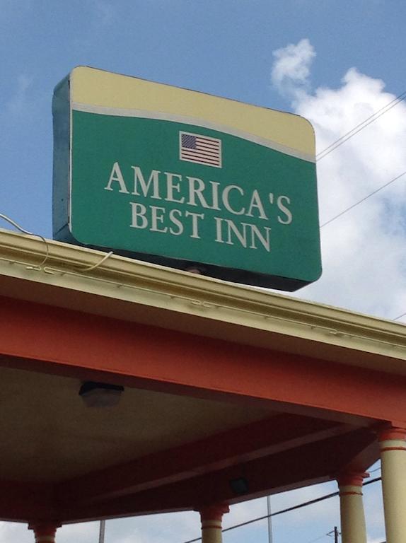 America'S Best Inn Montgomery Exterior foto